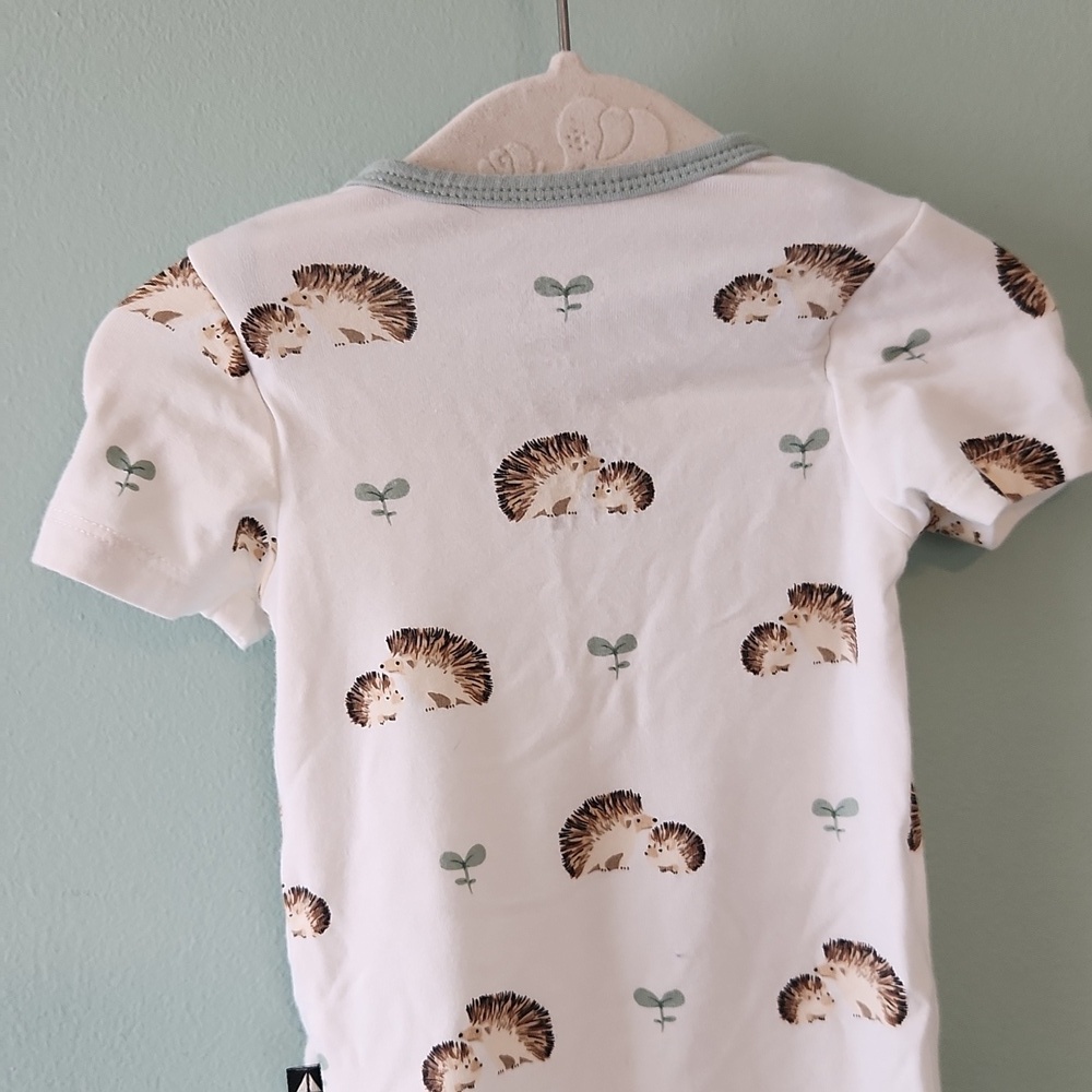Kyte Baby Hedgehog Onesie - Picture 9 of 11